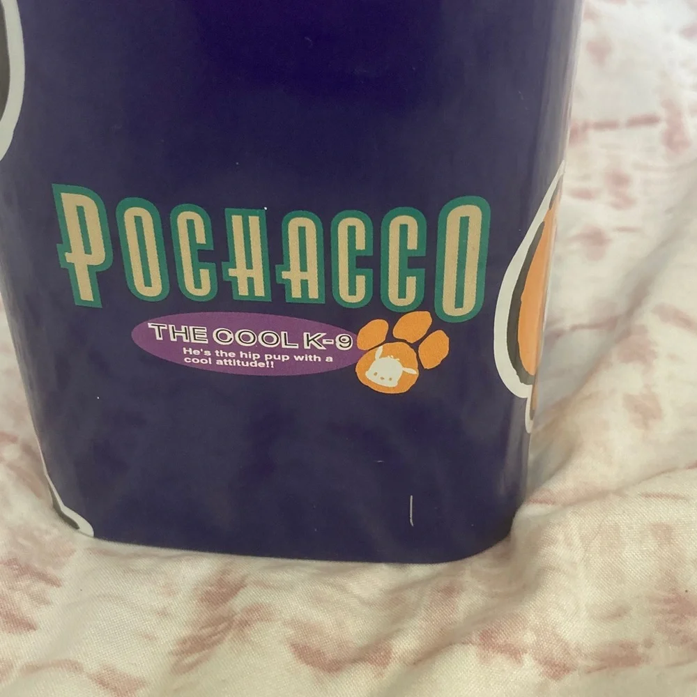 Sanrio Vintage 1996 Pochacco Metal Tin